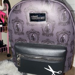 Hot Topic Exclusive Edward Scissorhands Backpack 