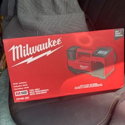 Milwaukee M18 Inflator New Tool Only Firm$$$$ 