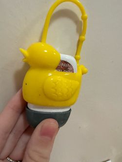 Bath & Body Works Duck Hand Sanitizer Holder