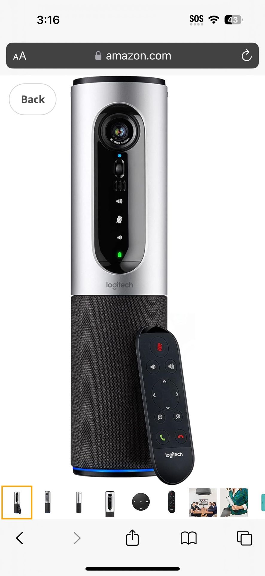 Logitech ConferenceCam Connect