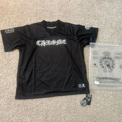 Chrome Hearts mesh jersey 