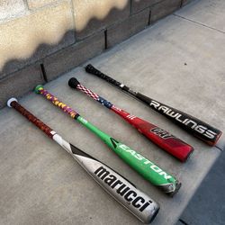 Youth Baseball Bats - USA & USSSA Bats 