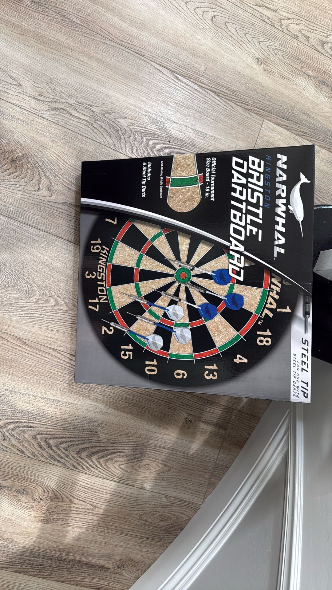 Natwhal Bristle Dartboard