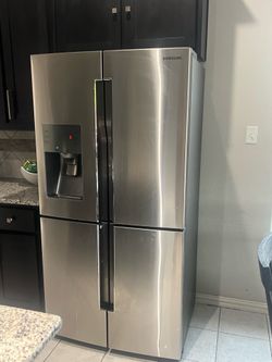 Samsung fridge counter depth