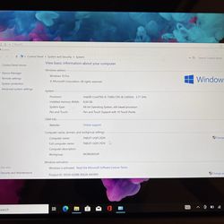 Microsoft Surface Pro 5 (Model 1796) – 256GB – Near Mint Condition