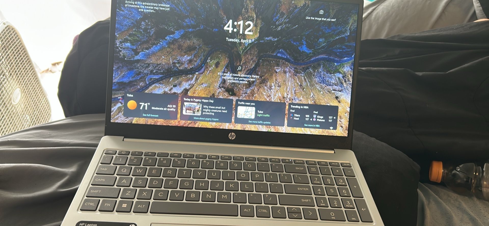 Hp Series Touch Screen Laptop