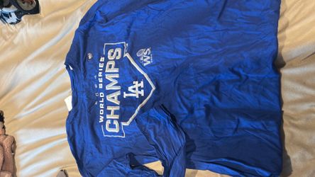 Dodgers Men’s size L shirt new
