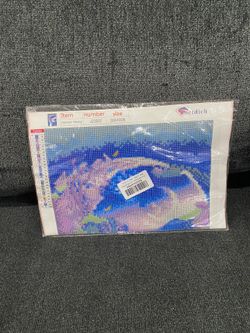 MOON DIAMOND ART (in package)