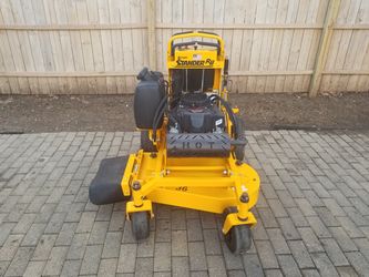 36 Wright Stander Rapid Height Commercial Lawn Mower Exmark