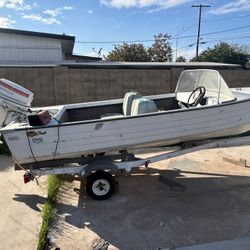 1978 Aluminum Project Boat