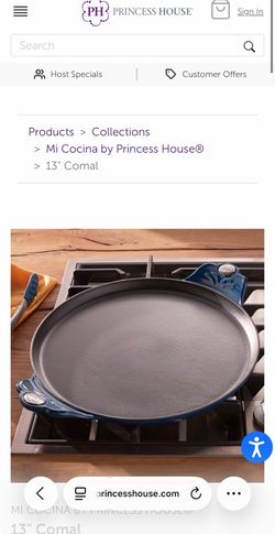 Princess House Comal