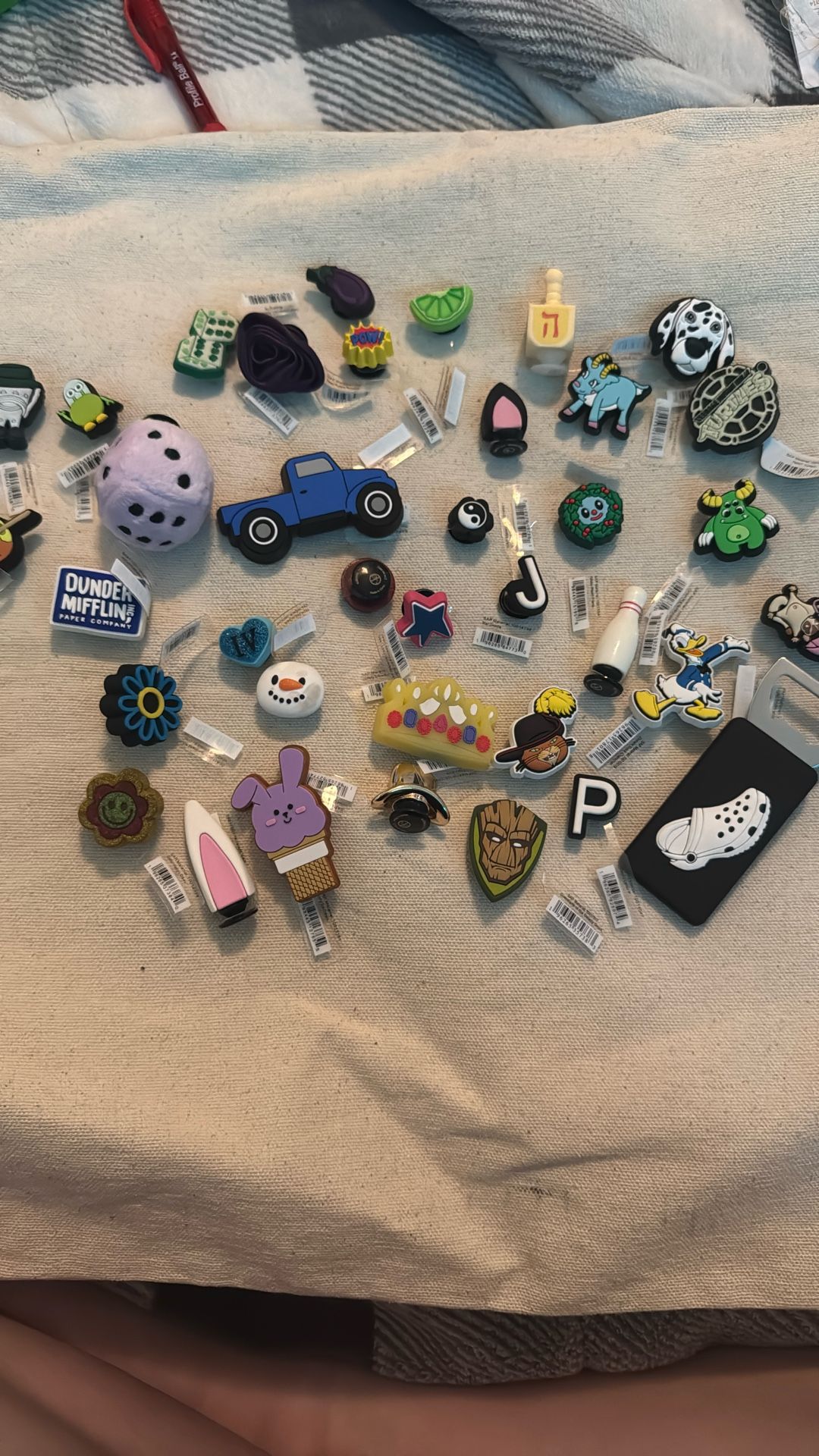 Croc Charms