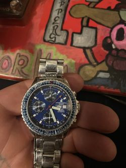 Chase-Durer Geneve Combat Command Automatic Chronograph Mens Watch