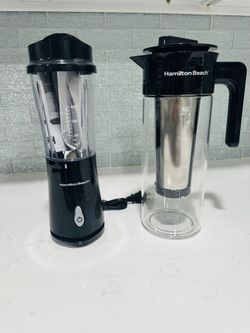 New Hamilton Beach Set Glass Water Purifier And Blender Retails $50