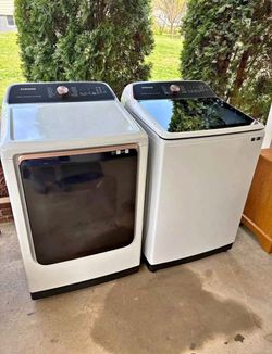 Samsung washer and dryer