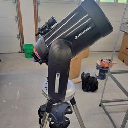 Celestron telescope cpc xlt