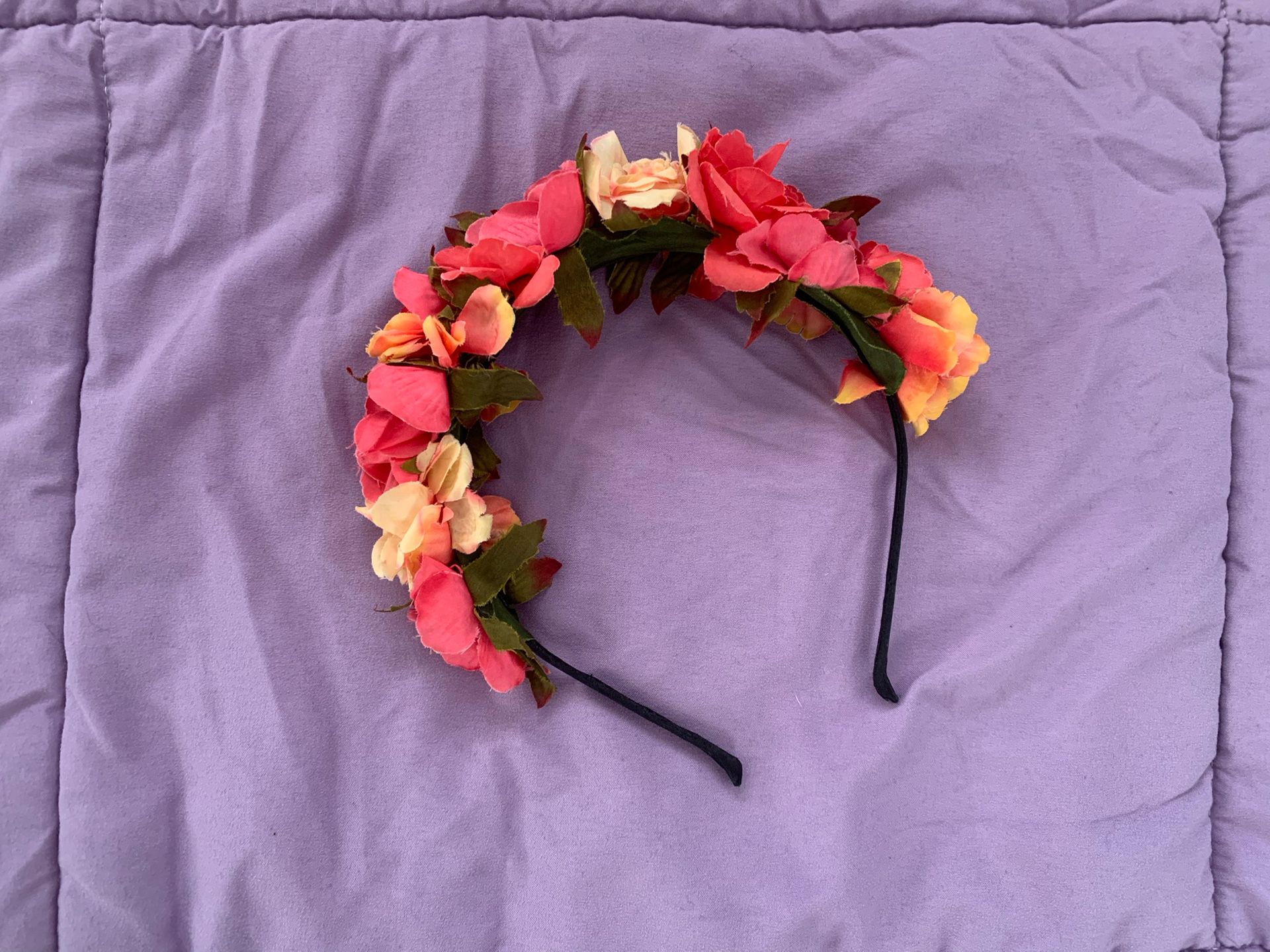 Flower Headband