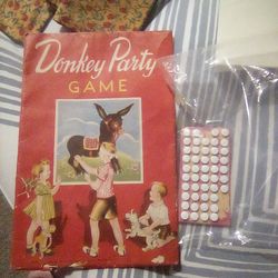 Vintage Donkey Game