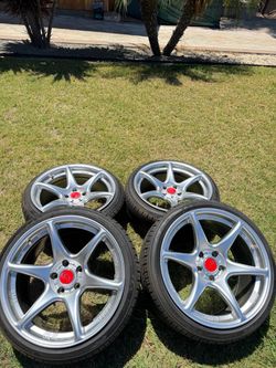 Kansei Tandem 18x9.5 +22 5x114.3