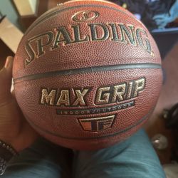 Spalding max grip Mens basketball