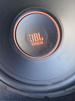 Jbl sub