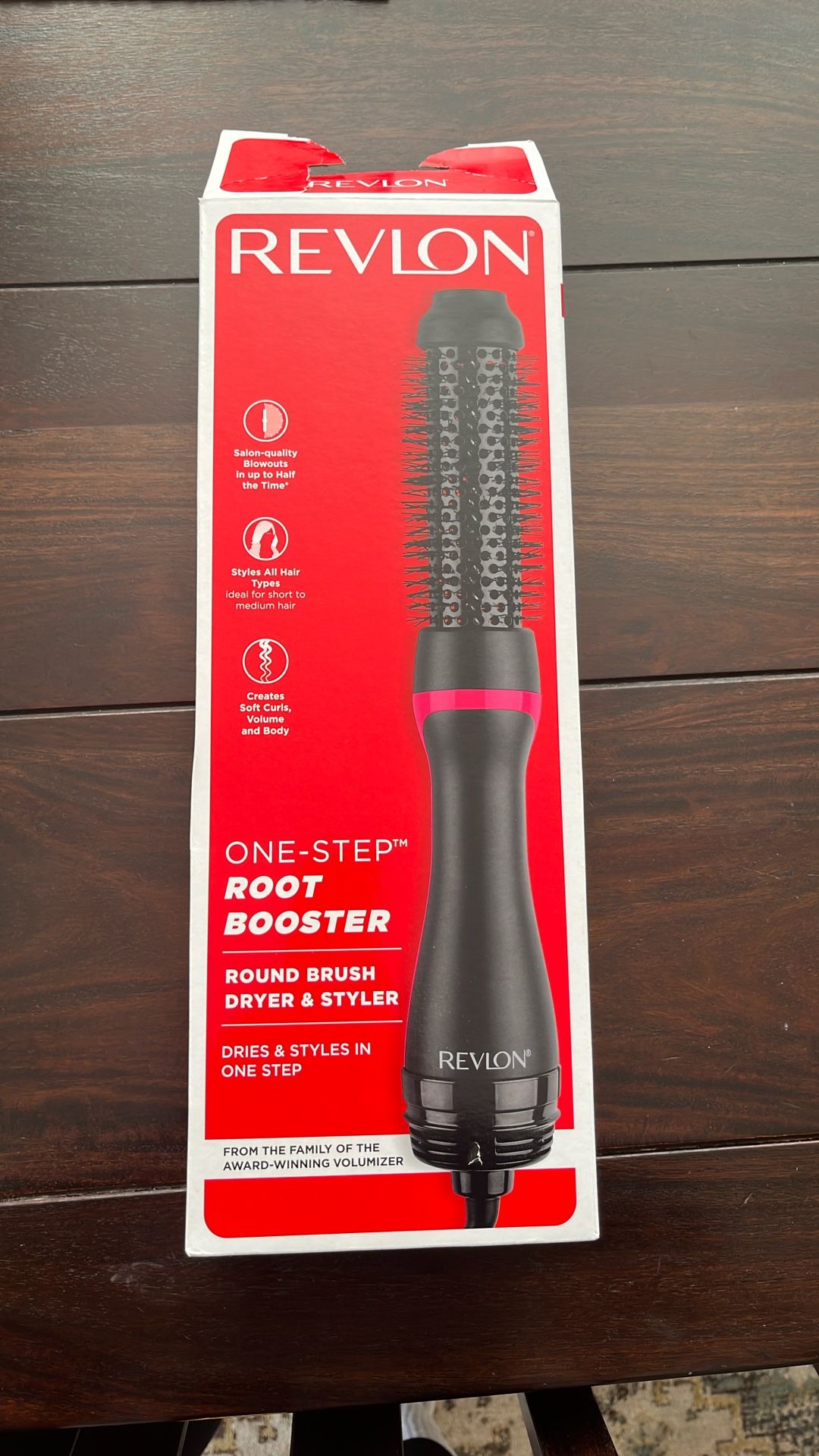 Round Dryer Brush And Styler 1.5 Inch