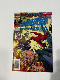 Daredevil Comic Book 
