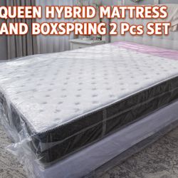 🟢QUEEN HYBRID SET $249