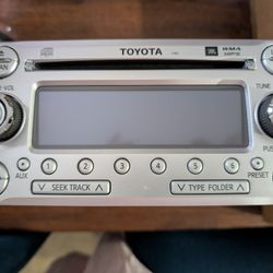 Toyota FJ Cruiser OEM Radio JBL Stereo 6 Disc Changer MP3 Cd Player L