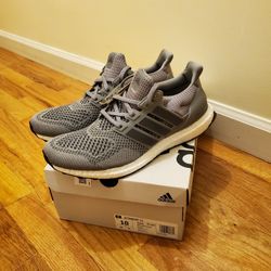 NEW Men's Adidas Ultraboost 1.0 Grey Size 10