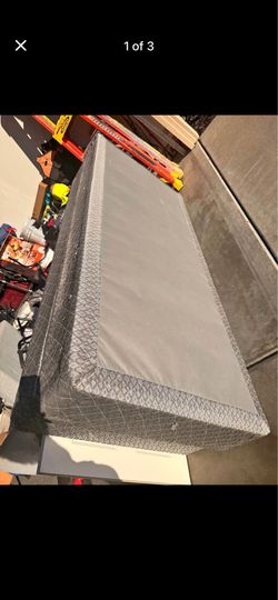King box spring