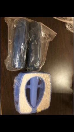 Huffy Bike Cruiser Pedals And Grips Blue