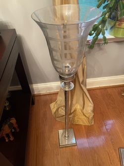 Two Candle Holders