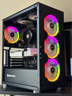 Gaming PC - RTX 3060Ti + Ryzen 5 Computer
