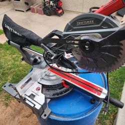 CRAFTSMAN Sliding Corded Miter Saw