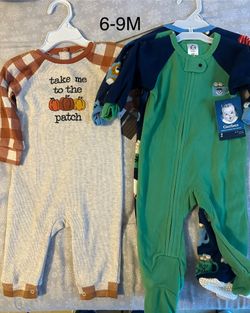 Baby Boy Clothes (6-9M)