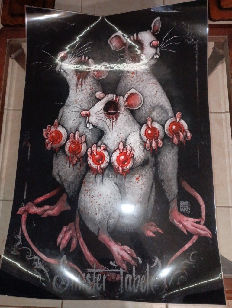 3 Blind Mice Poster 