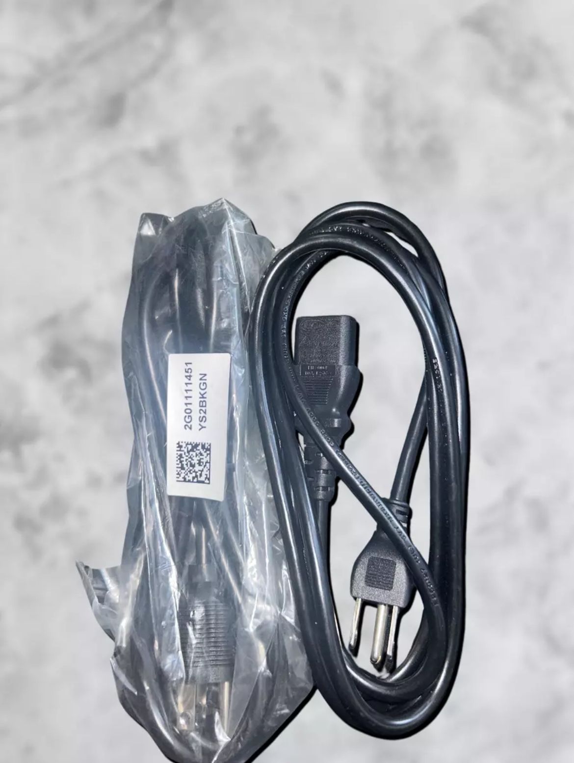 Dell Power Cable (6ft) *New*