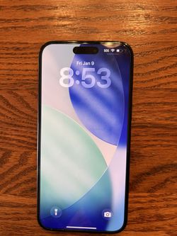 iPhone 16 Plus Excellent Condition Cellphone