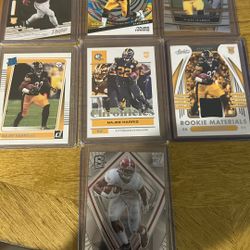 Najee Harris ROOKIE Card Lot 