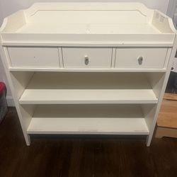 Pottery Barn, Baby Changing Table