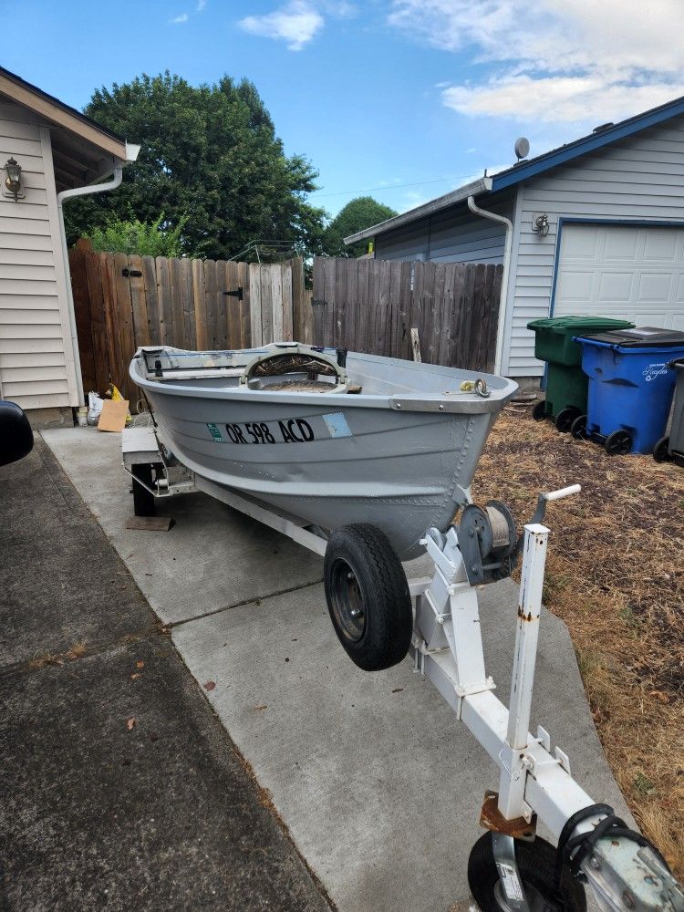 Aluminum Boat 14'