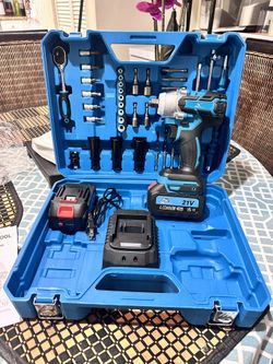 350Nm Impact Wrench-2 Batteries-accessories 
