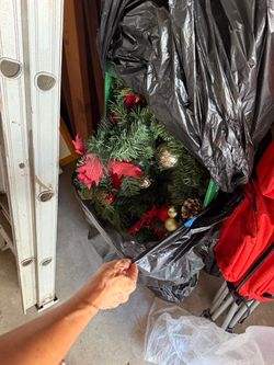 Christmas Decorations and Sheaths