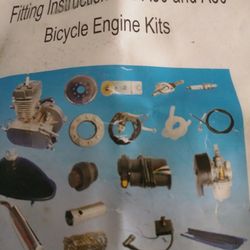 Bicycle Engine Kit $90.