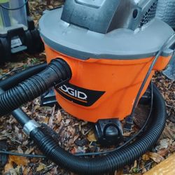 Rigid Shop Vac Powerful No Issues 