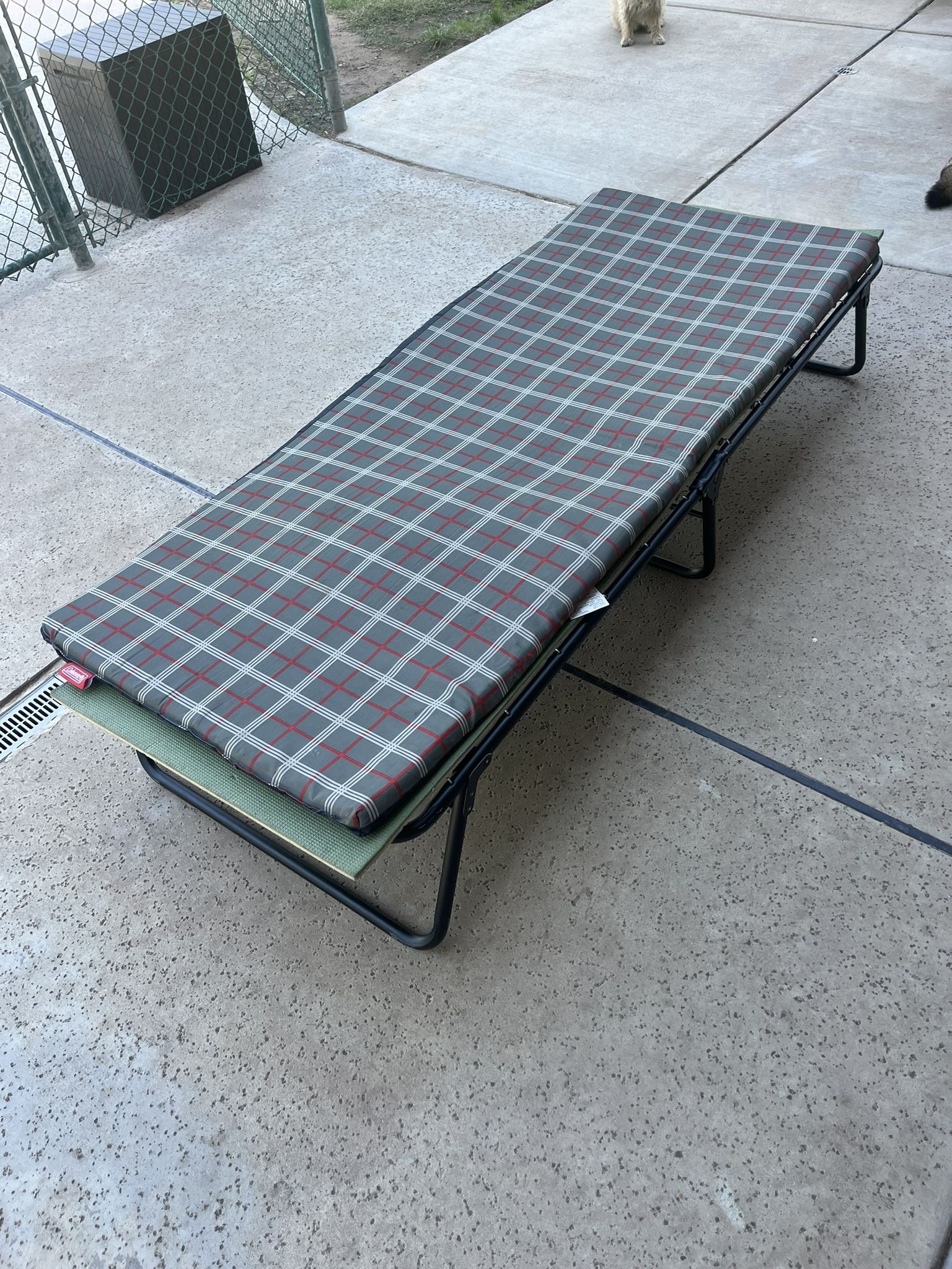 "Coleman ComfortSmart Camping Cot