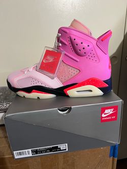 Brand new Jordan 6 awake bubblegum 9.5m