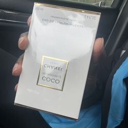 Coco Chanel Mademoiselle Paris 3.4Fl.oz 100ml