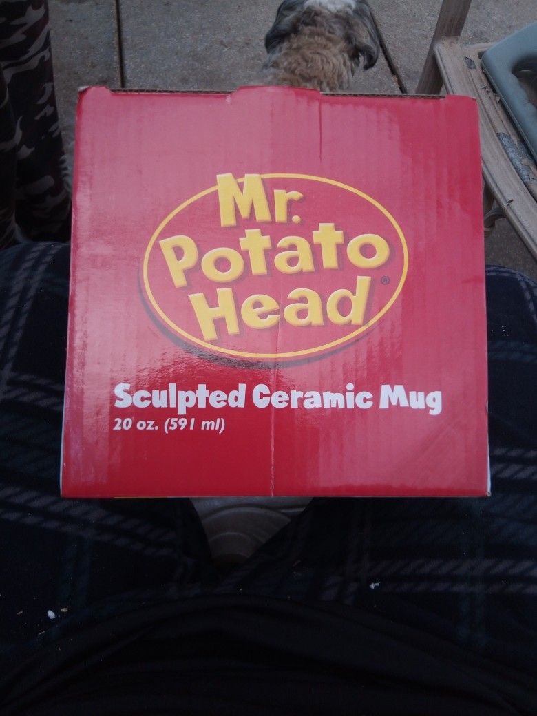 Hot Stuff Mr Potato Head Mug Brand New Never Been Used In Box Serious Buyers Please